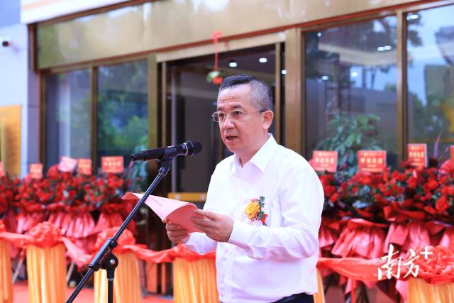 JBO官网集团首席资本运营官，创兴银行董事李锋。 受访者供图